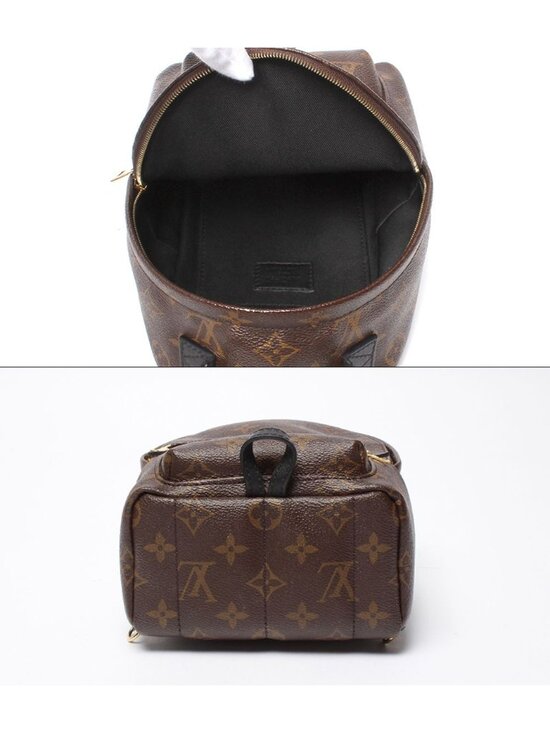 Louis Vuitton Backpack Palm Springs Mini Monogram main image 8
